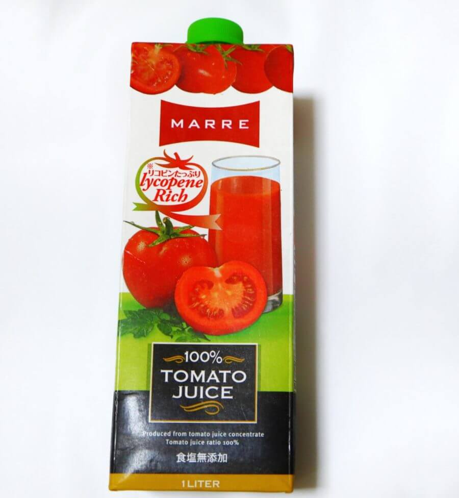 カルディで買ったマルレのトマトジュース