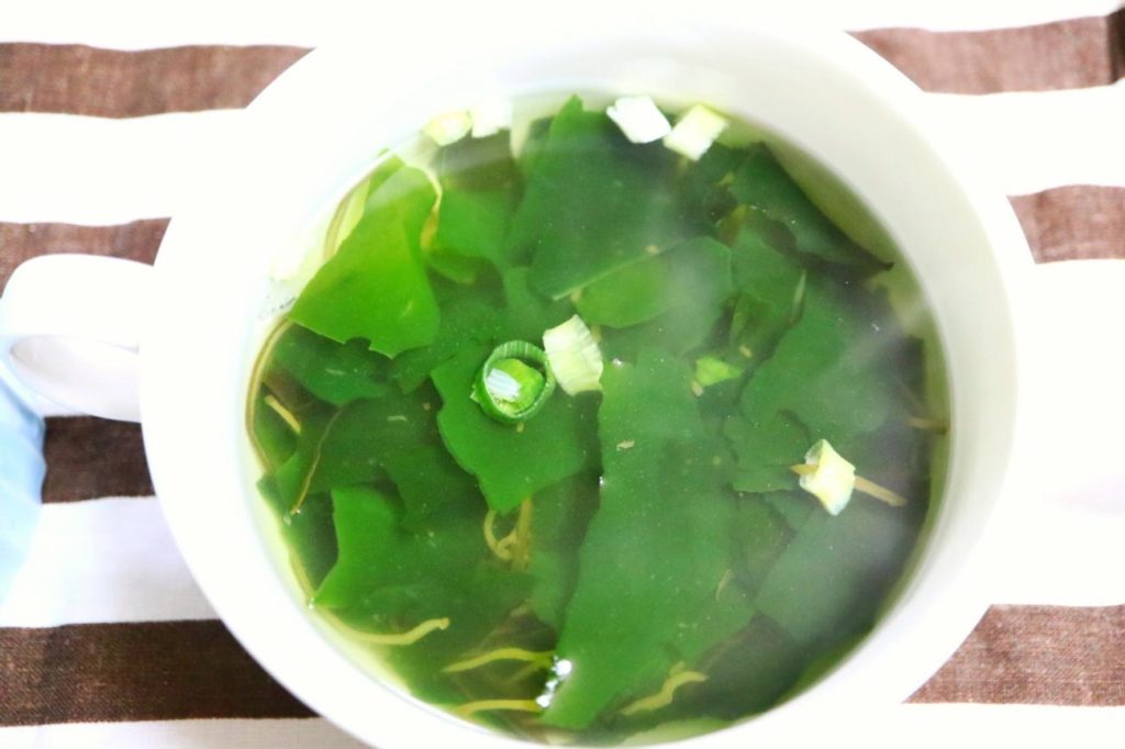 海藻トロっとスープ