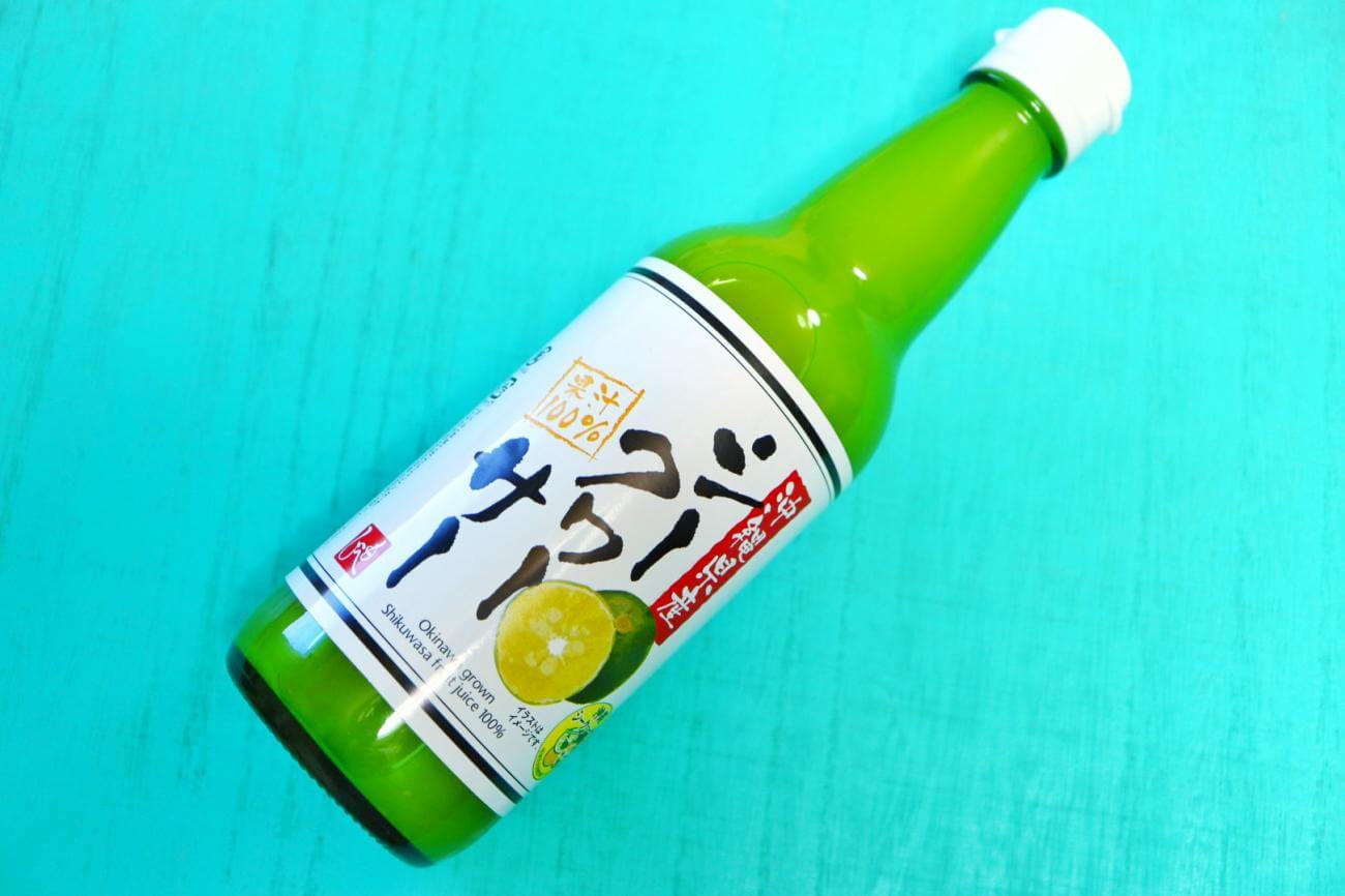 カルディのもへじ沖縄県産シークヮーサー果汁100 簡単レシピもあるよ 自堕落な生活 改