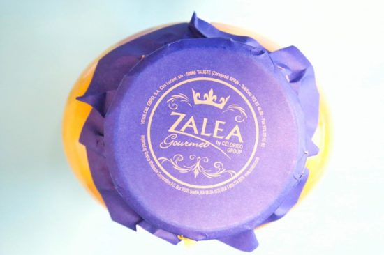 ZALEA Gourmetのフタ