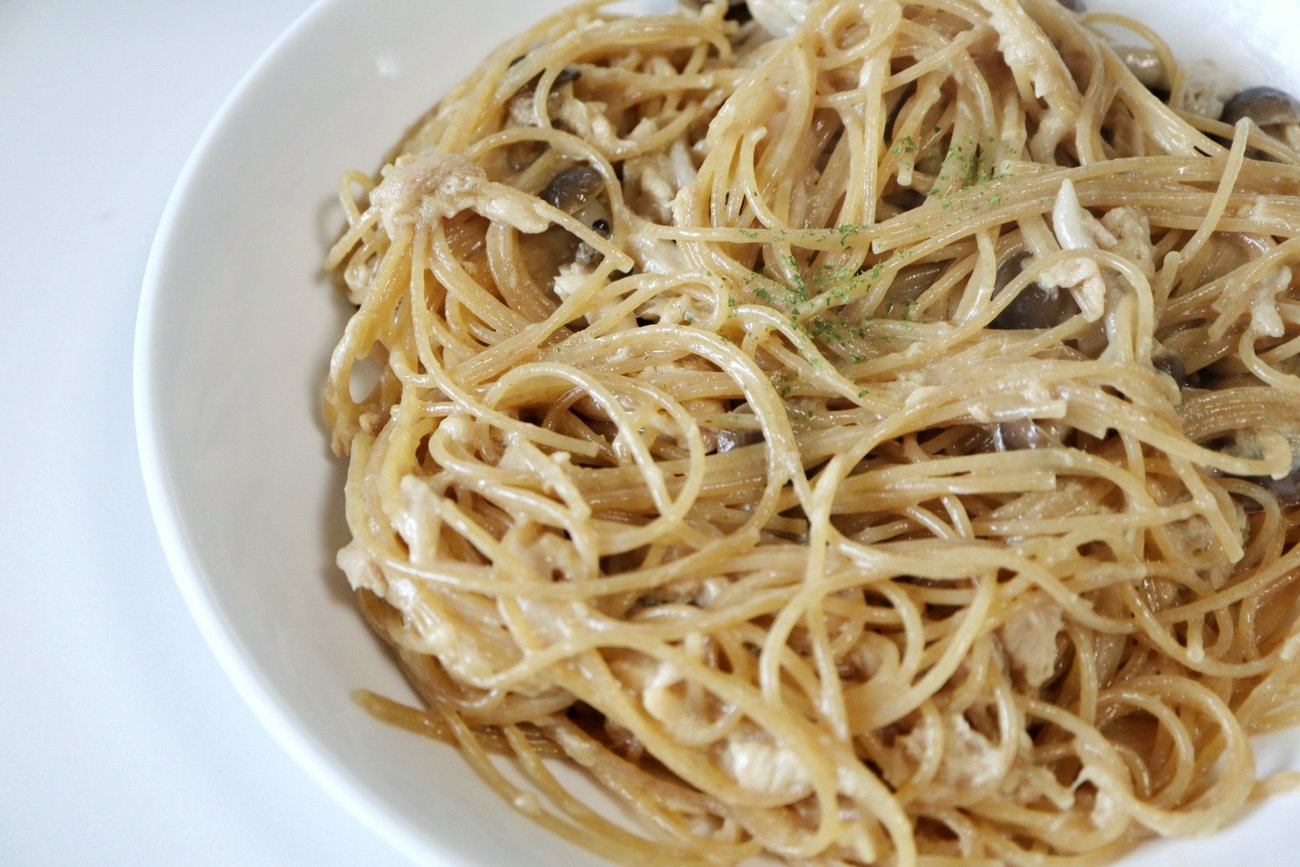 カルディオリジナルのクリーム塩レモンパスタソースのレビューとアレンジ 自堕落な生活（改）