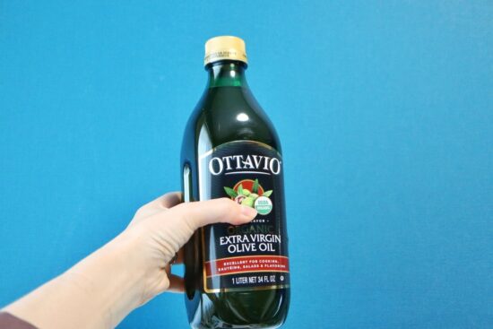 オッタビオオーガニックエキストラバージンオリーブオイルのボトルの大きさ