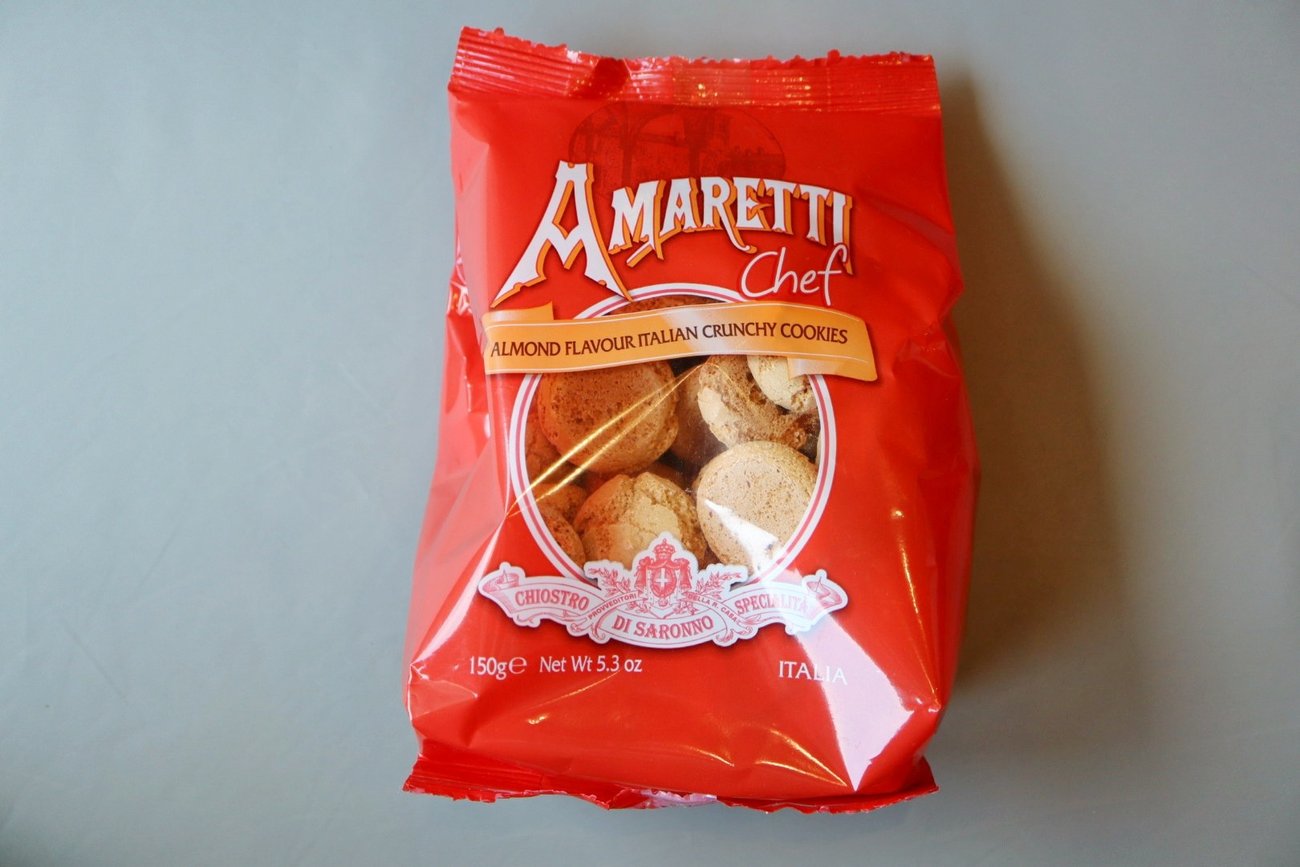 カルディで買えるイタリアのお菓子 パオロ ラッザローニ アマレッティ 自堕落な生活 改