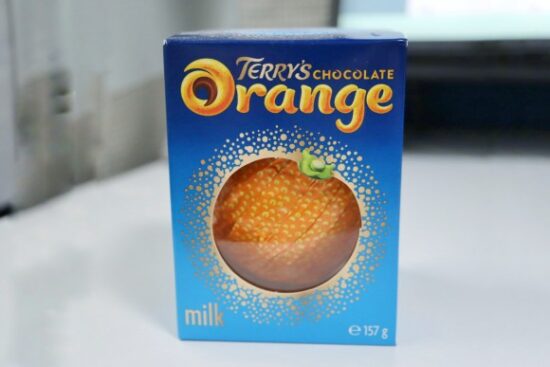 カルディで購入したテリーズ　オレンジチョコレート　ミルク