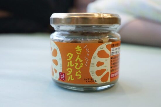カルディで購入したもへじ きんぴらタルタル