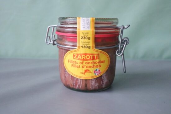 コストコで購入したザロッティアンチョビフィレ