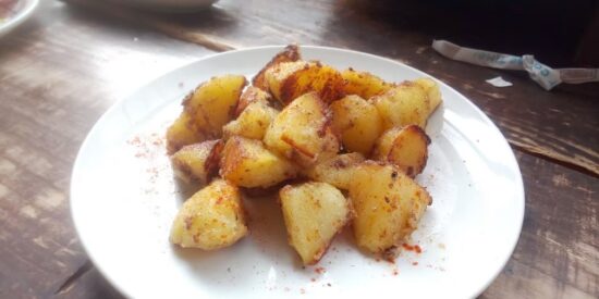 アンチョビポテト