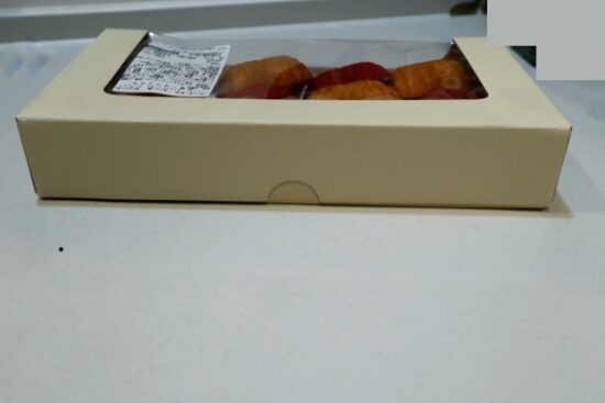 ハートマドレーヌアソートのパッケージ